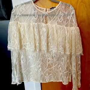 Lace blouse
